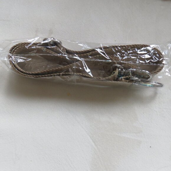 NWOT IHKWIP Camel Beige Replacement Adjustable Guitar Crossbody Strap MSRP $25 - Picture 4 of 12